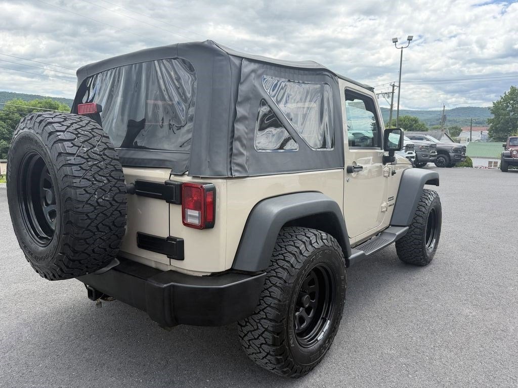2016 Jeep Wrangler Sport