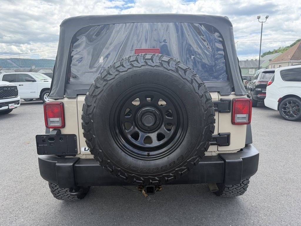 2016 Jeep Wrangler Sport
