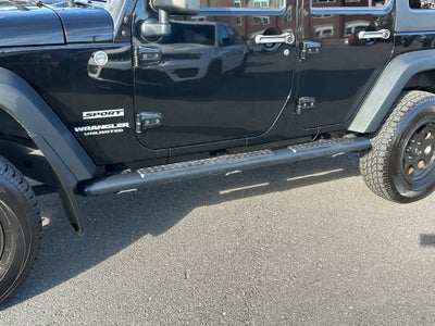 2013 Jeep Wrangler Sport