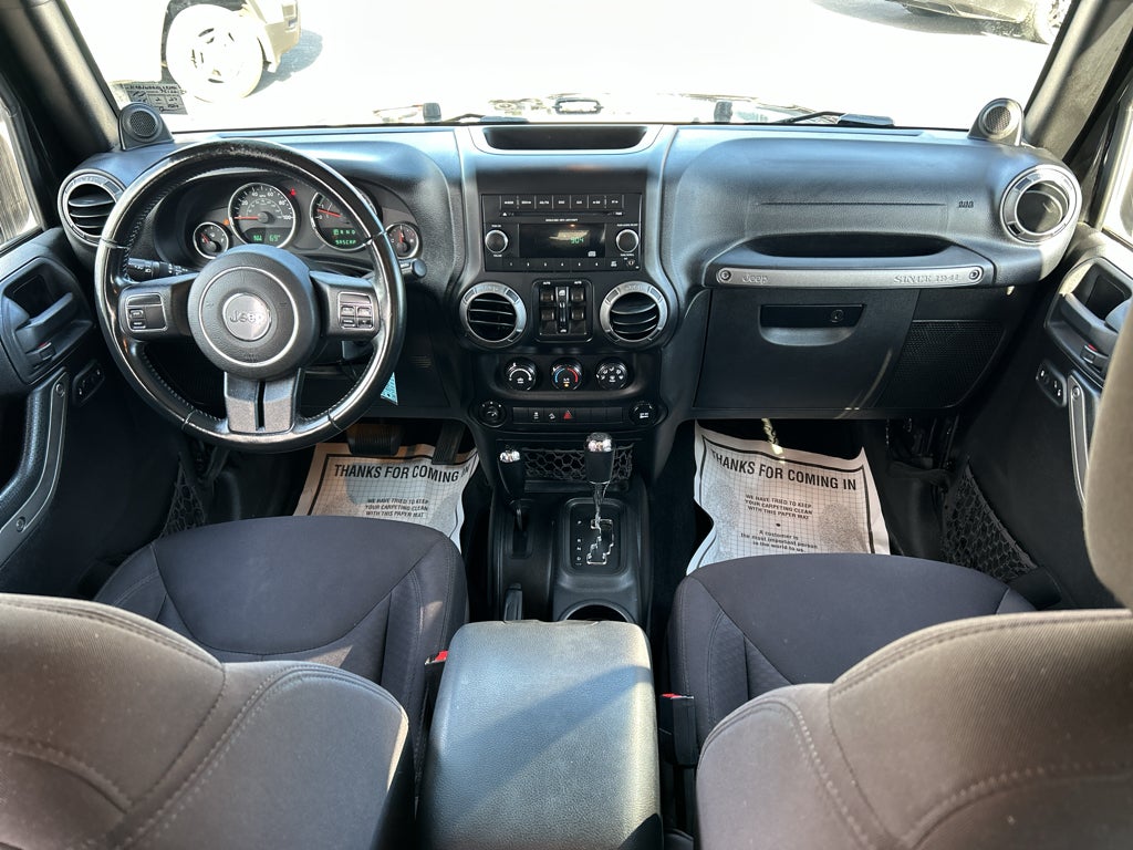 2013 Jeep Wrangler Sport