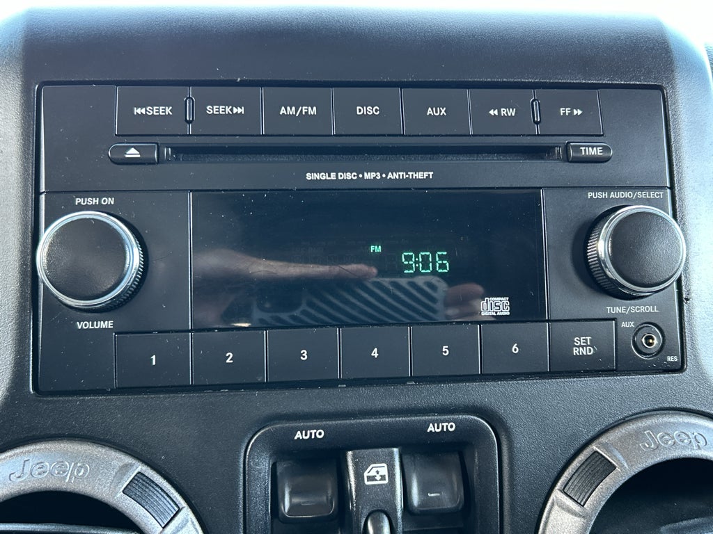 2013 Jeep Wrangler Sport