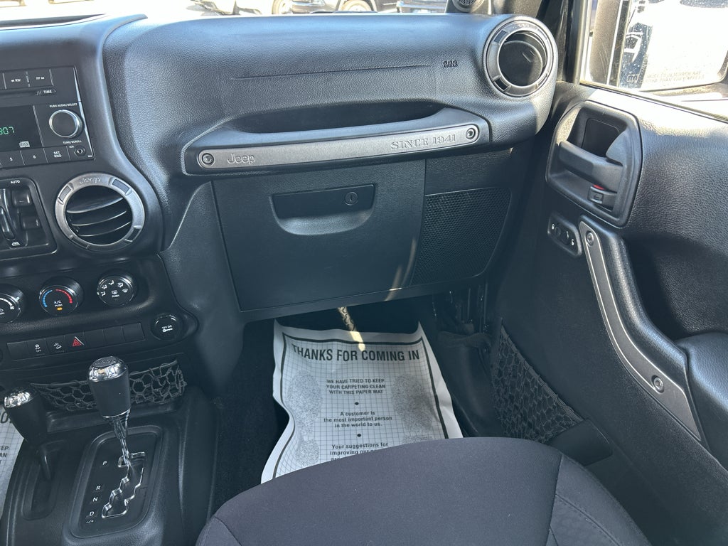 2013 Jeep Wrangler Sport