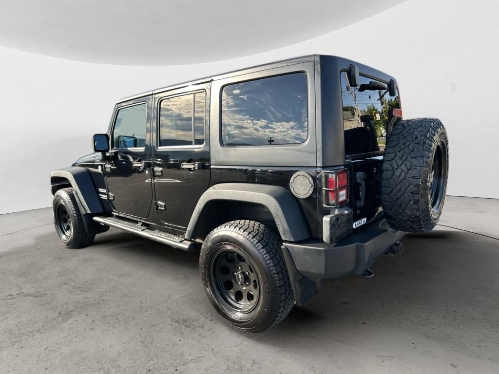 2013 Jeep Wrangler Sport