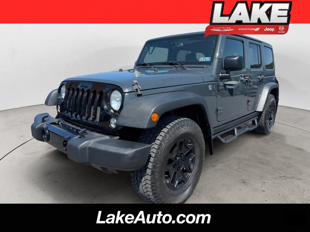 2017 Jeep Wrangler Willys Wheeler