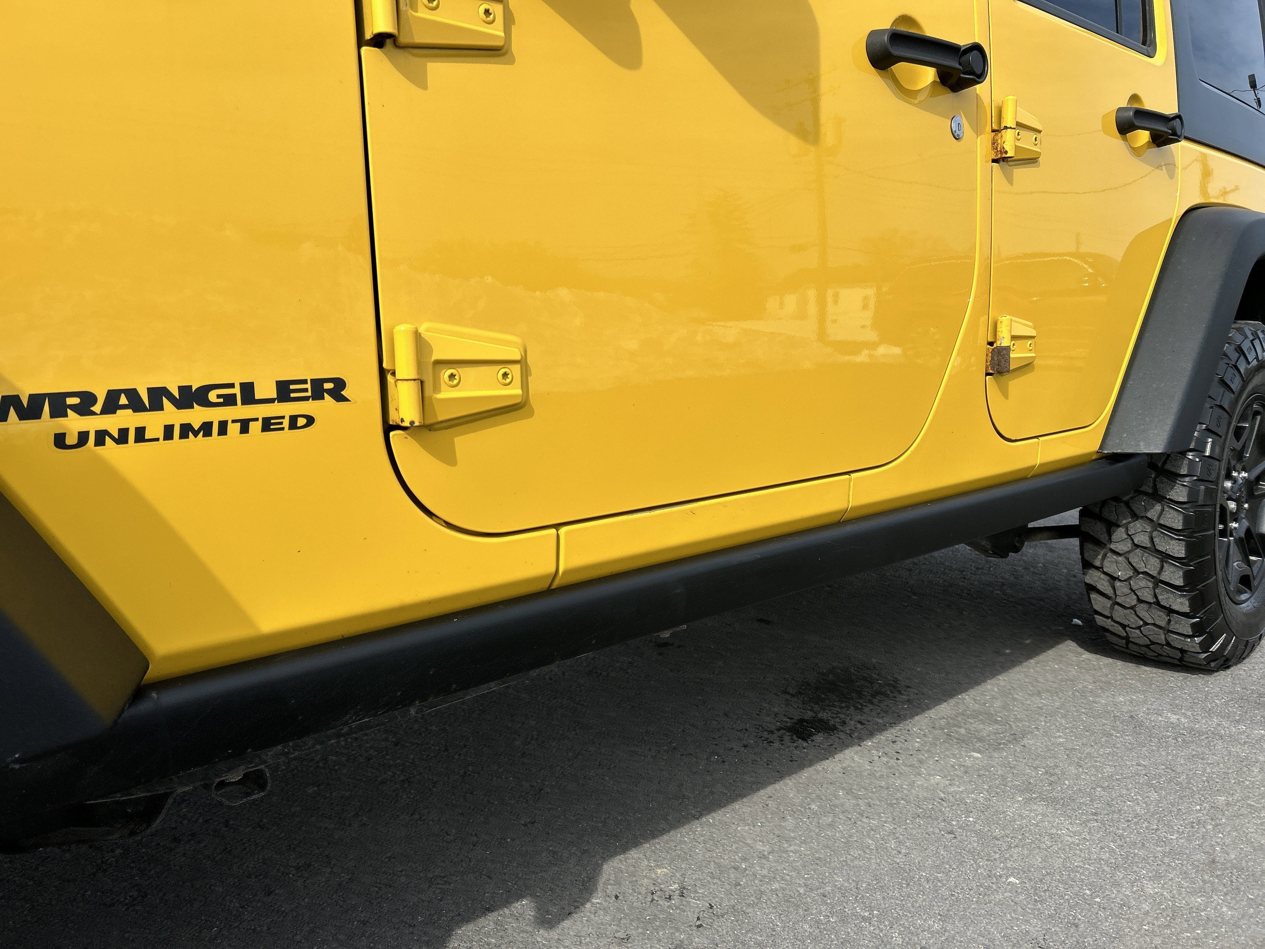 2015 Jeep WRANGLER UNL WILLY'S