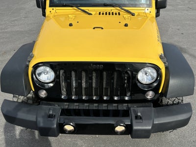 2015 Jeep WRANGLER UNL WILLY'S