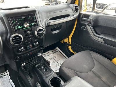 2015 Jeep WRANGLER UNL WILLY'S