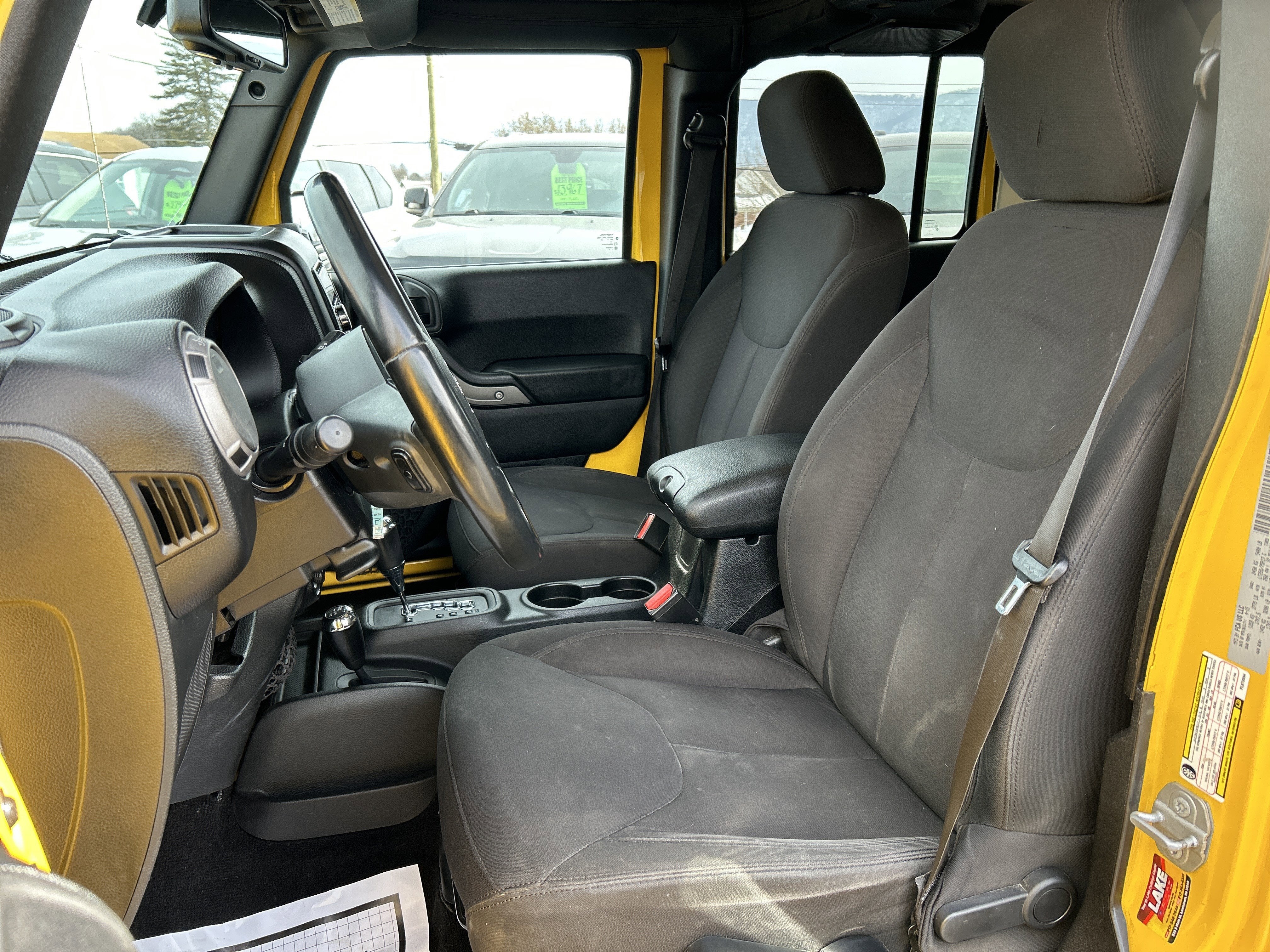 2015 Jeep WRANGLER UNL WILLY'S