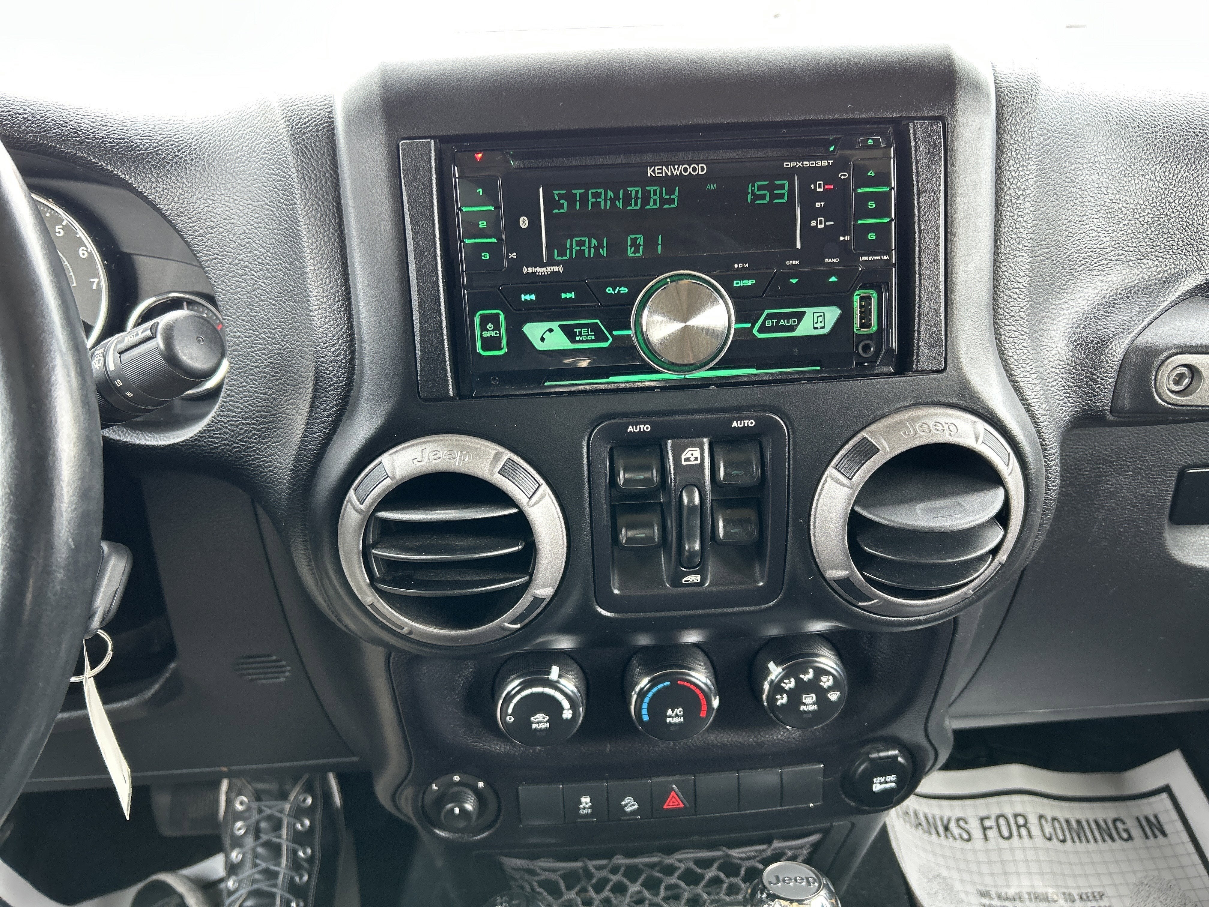 2015 Jeep WRANGLER UNL WILLY'S