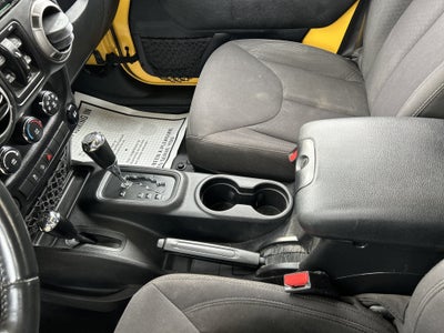 2015 Jeep WRANGLER UNL WILLY'S