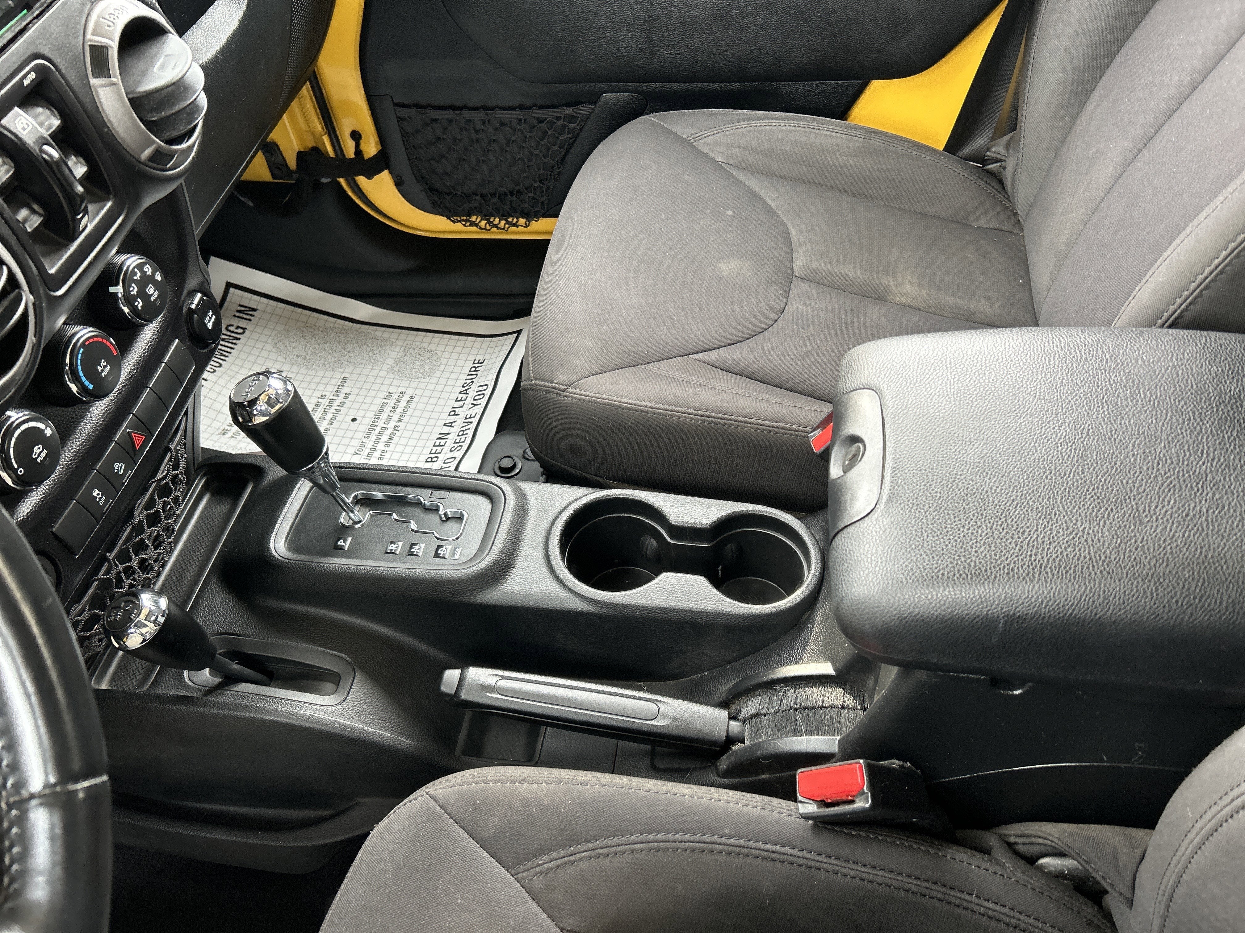 2015 Jeep WRANGLER UNL WILLY'S