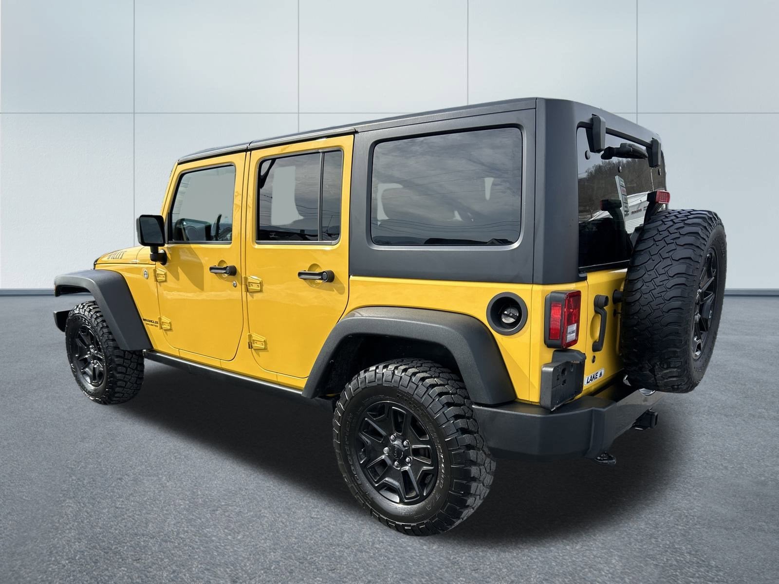 2015 Jeep WRANGLER UNL WILLY'S