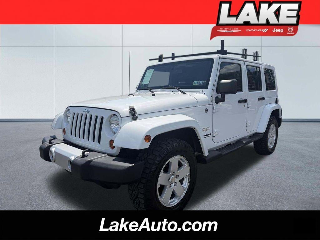 2012 Jeep Wrangler Sahara