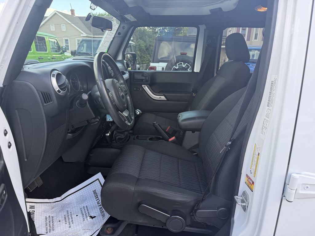 2012 Jeep Wrangler Sahara