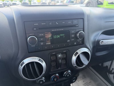 2012 Jeep Wrangler Sahara