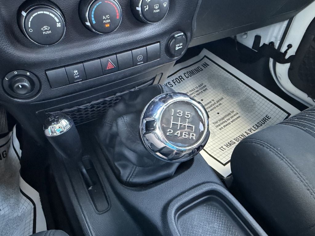 2012 Jeep Wrangler Sahara