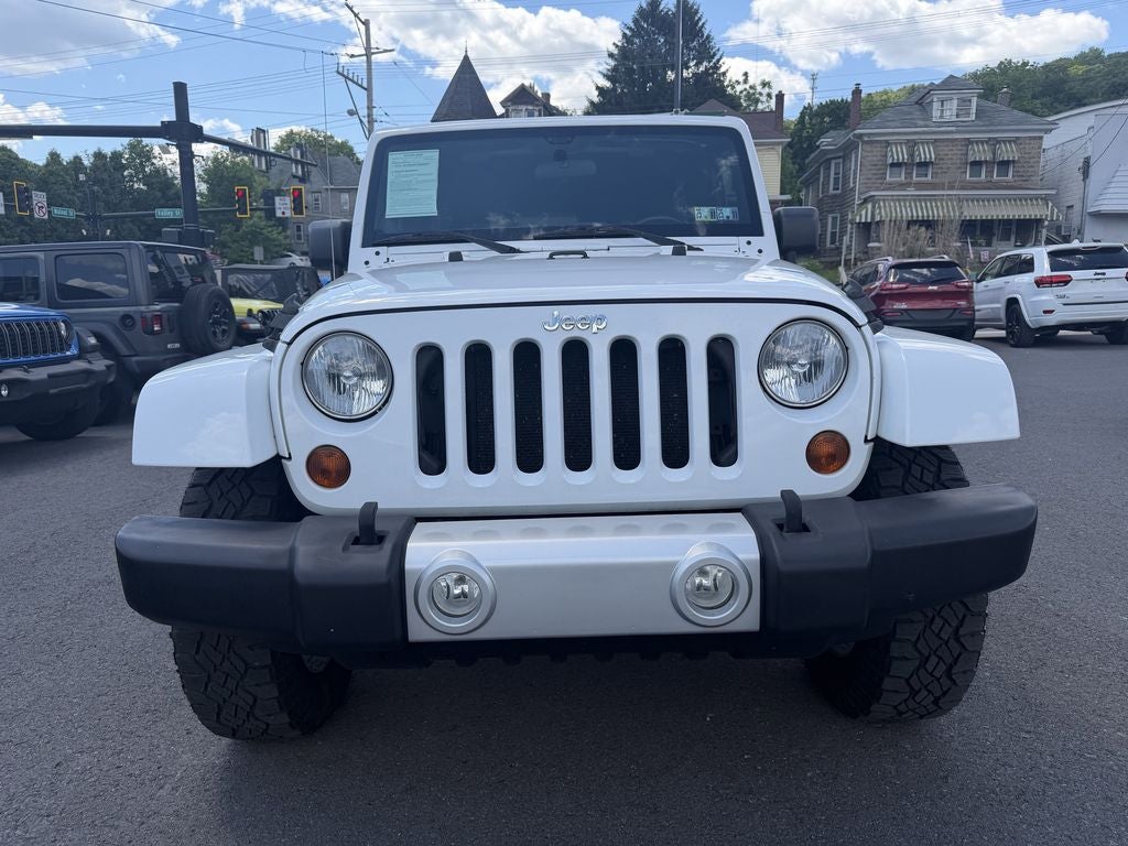 2012 Jeep Wrangler Sahara