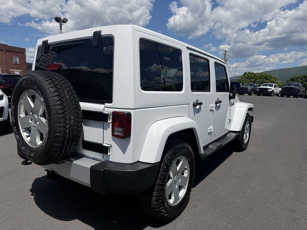 2012 Jeep Wrangler Sahara