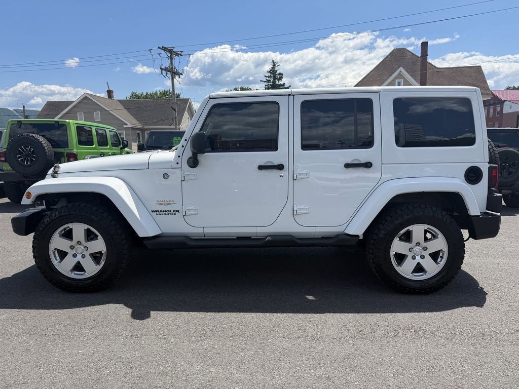 2012 Jeep Wrangler Sahara