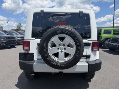 2012 Jeep Wrangler Sahara