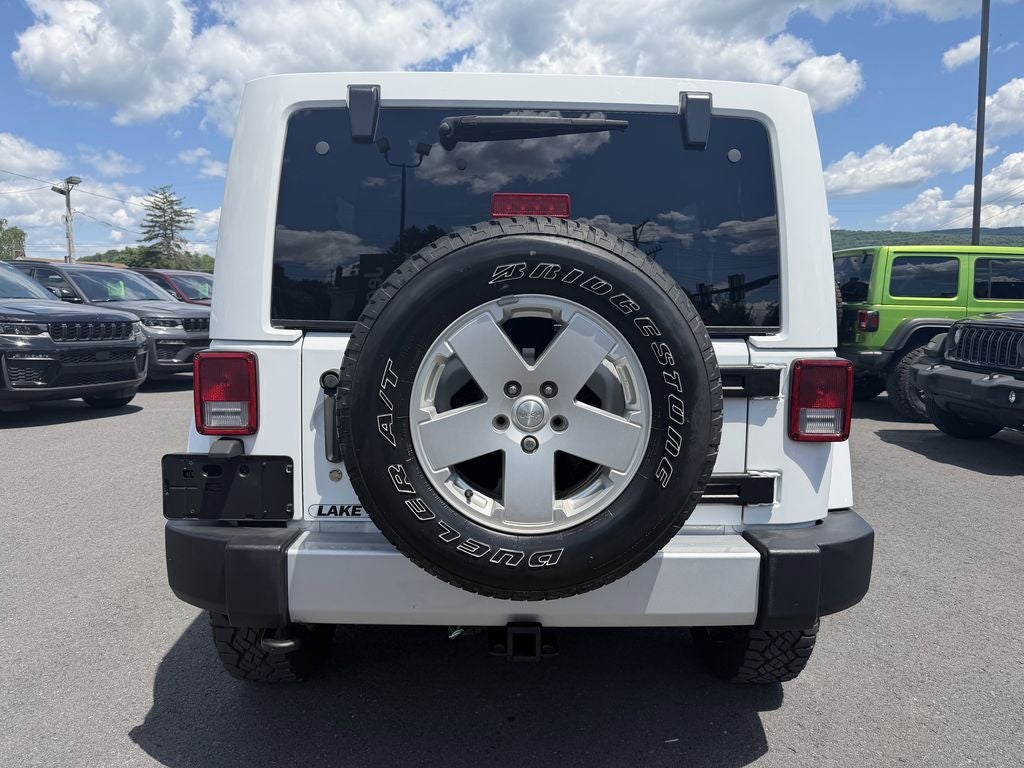 2012 Jeep Wrangler Sahara