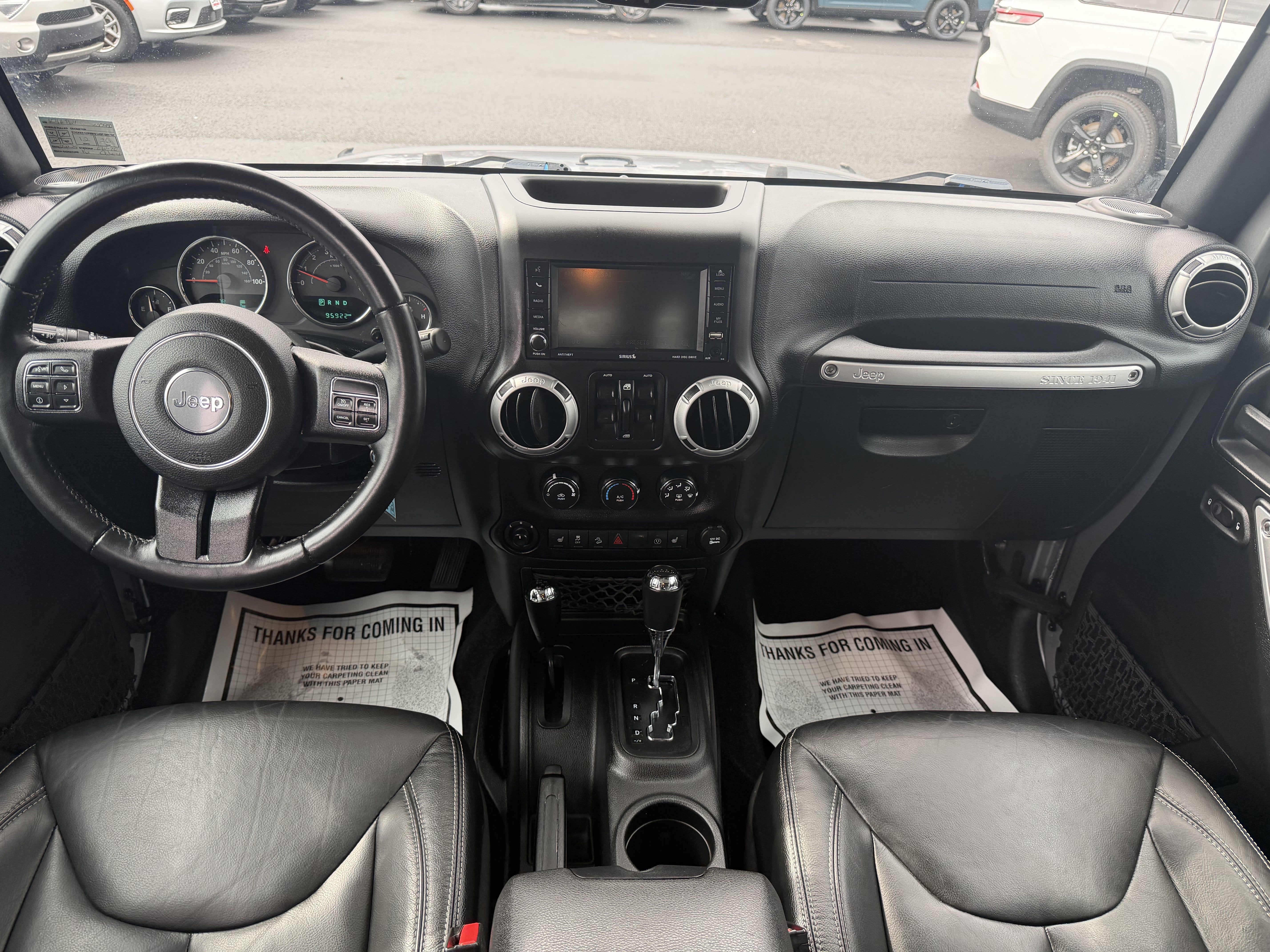 2016 Jeep WRANGLER UNL SAHARA