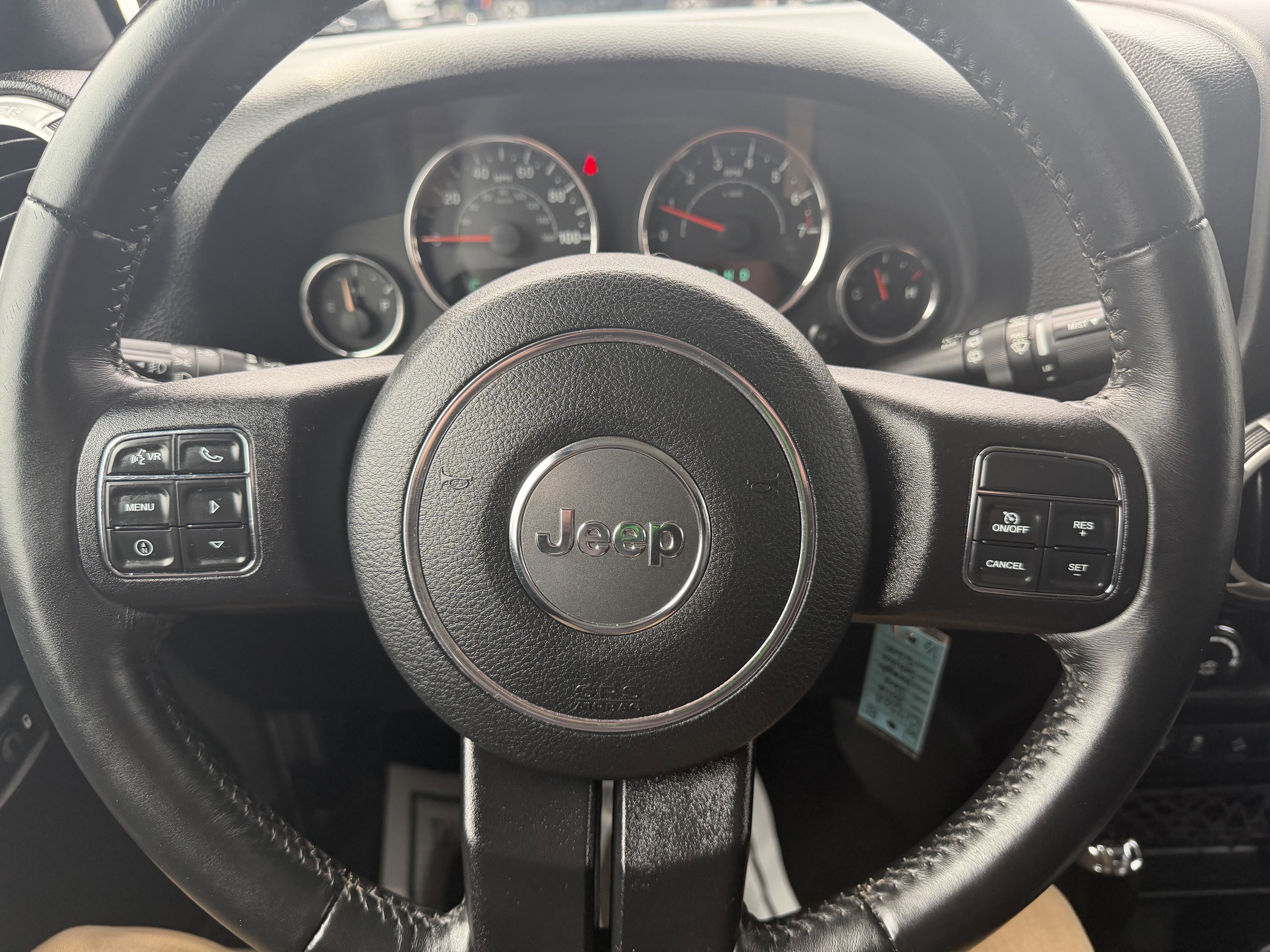 2016 Jeep WRANGLER UNL SAHARA