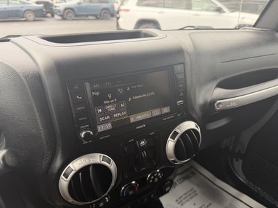 2016 Jeep WRANGLER UNL SAHARA