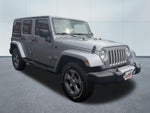 2016 Jeep WRANGLER UNL SAHARA
