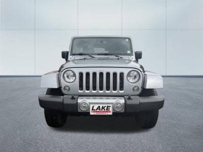 2016 Jeep WRANGLER UNL SAHARA