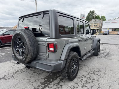2018 Jeep WRANGLER UNL SPORT