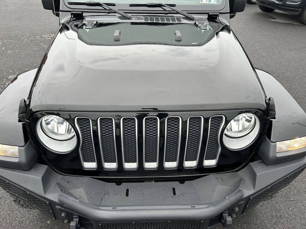 2019 Jeep Wrangler Sahara