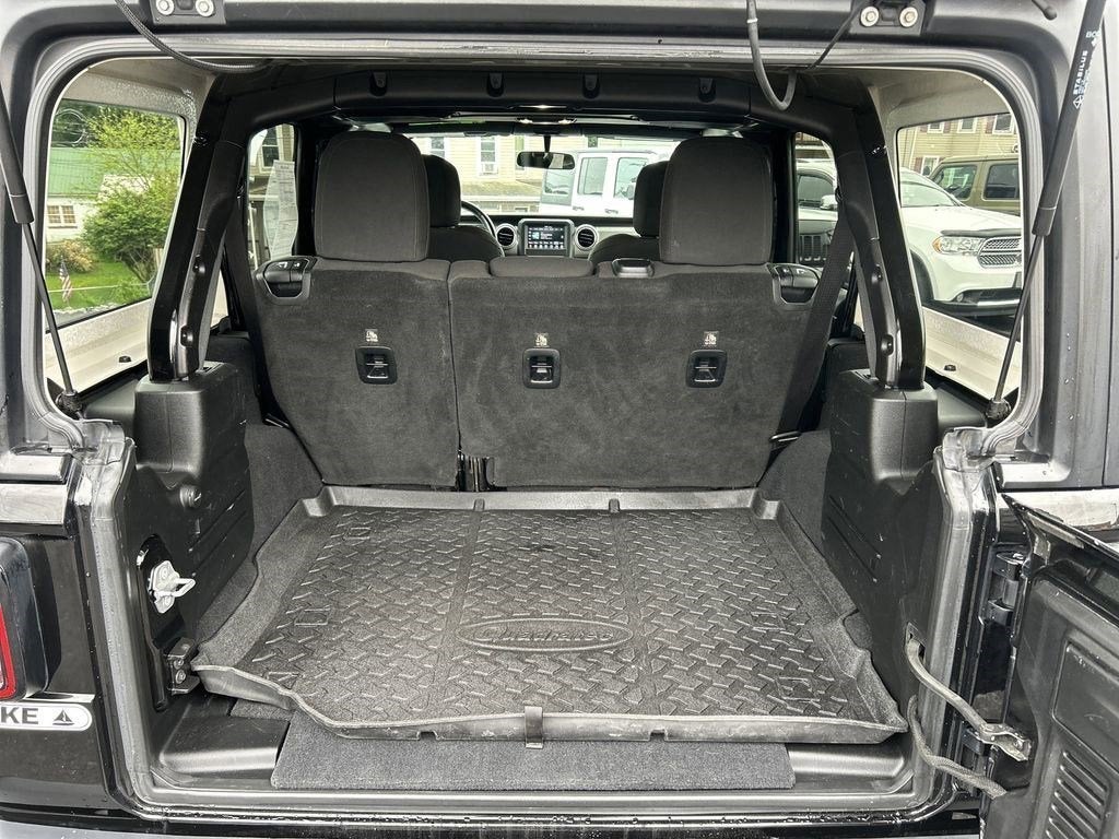 2019 Jeep Wrangler Sahara