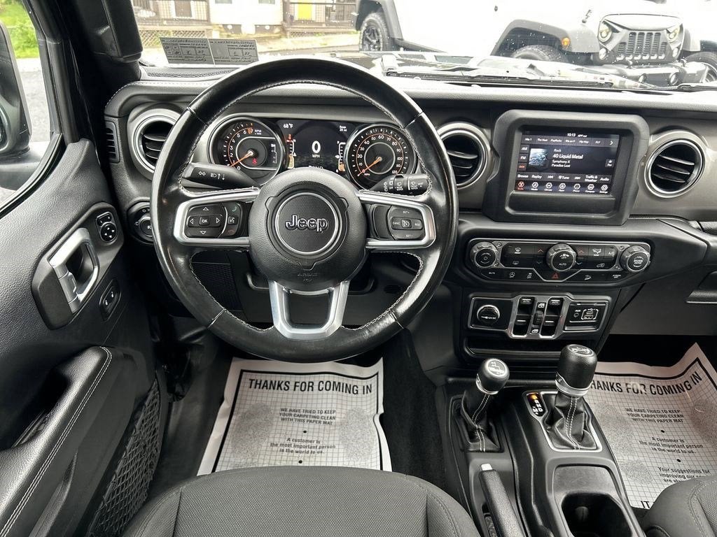 2019 Jeep Wrangler Sahara