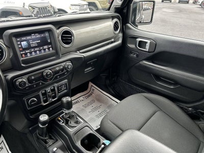 2019 Jeep Wrangler Sahara