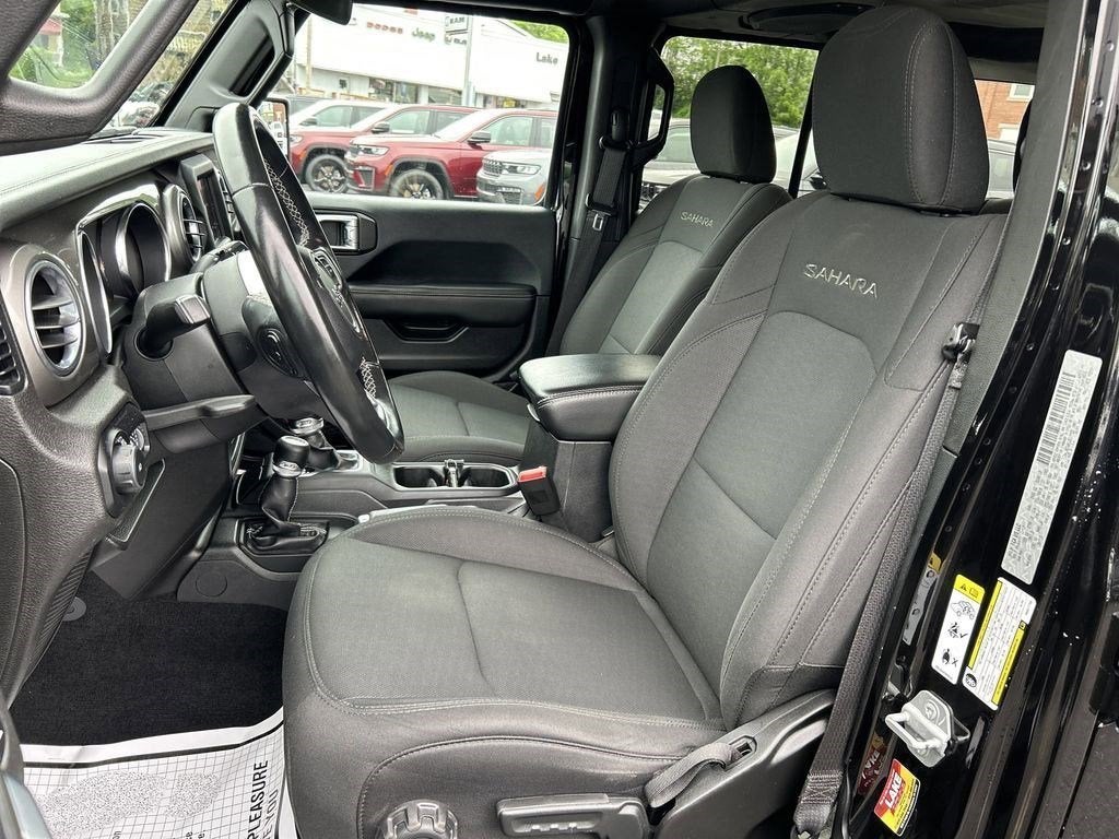 2019 Jeep Wrangler Sahara