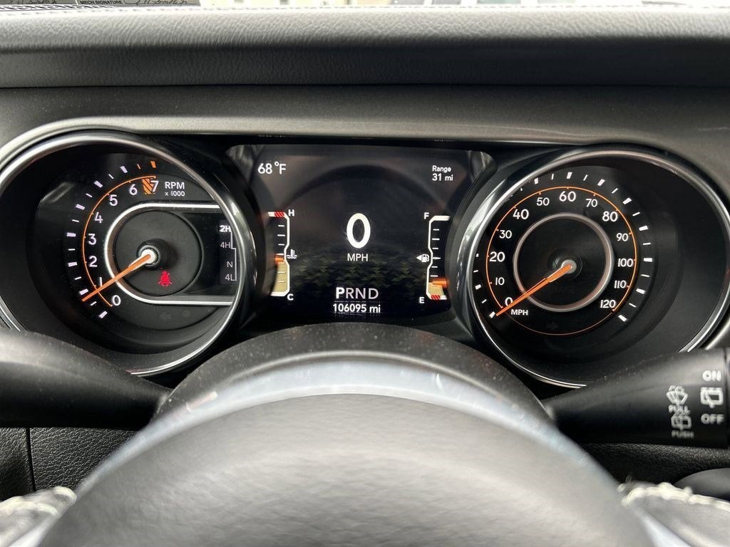 2019 Jeep Wrangler Sahara