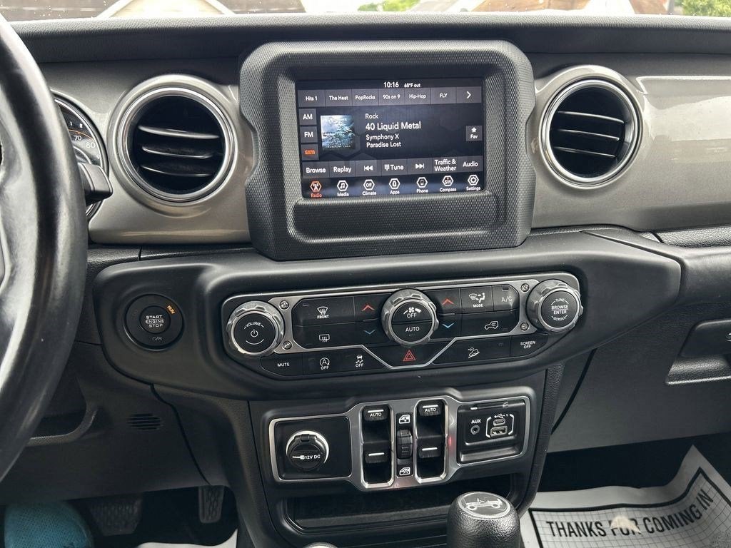 2019 Jeep Wrangler Sahara