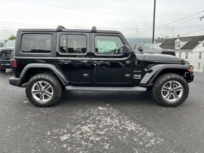 2019 Jeep Wrangler Sahara