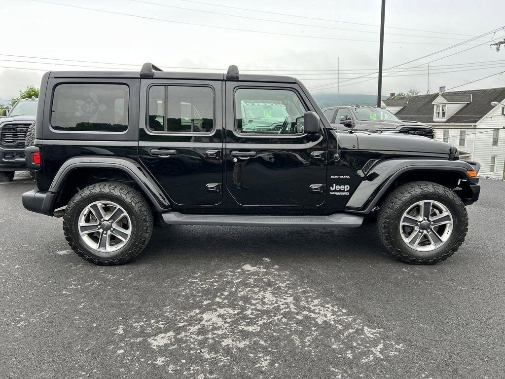 2019 Jeep Wrangler Sahara