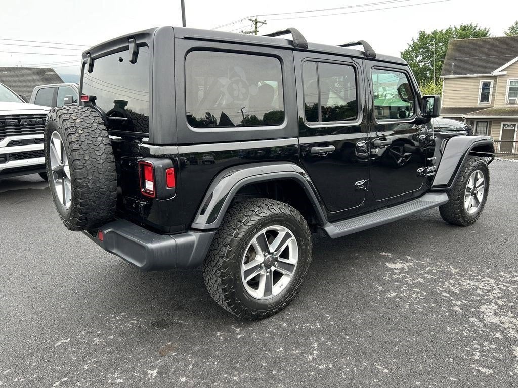 2019 Jeep Wrangler Sahara