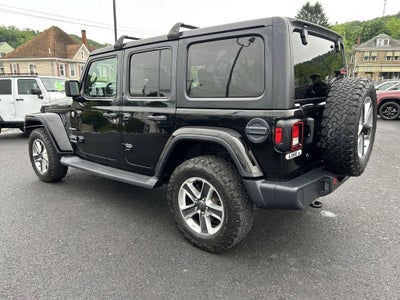 2019 Jeep Wrangler Sahara