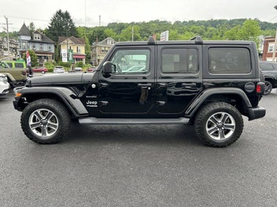 2019 Jeep Wrangler Sahara
