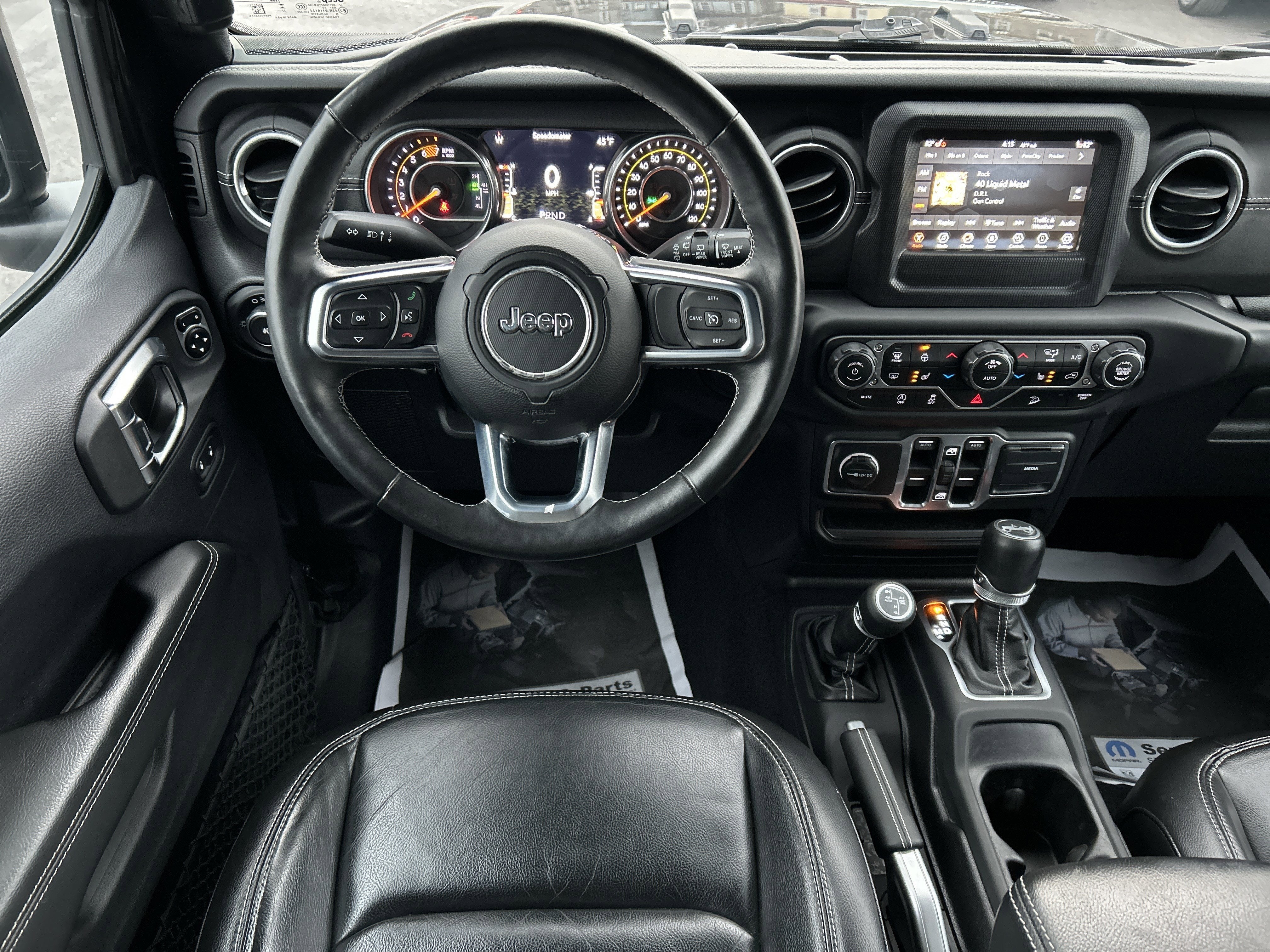 2018 Jeep WRANGLER UNL SAHARA