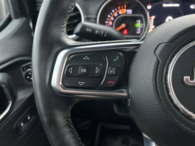 2018 Jeep WRANGLER UNL SAHARA