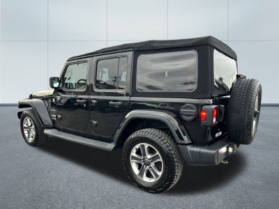 2018 Jeep WRANGLER UNL SAHARA