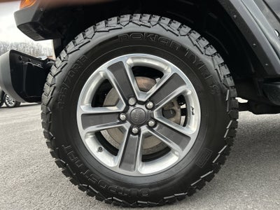 2018 Jeep WRANGLER UNL SAHARA