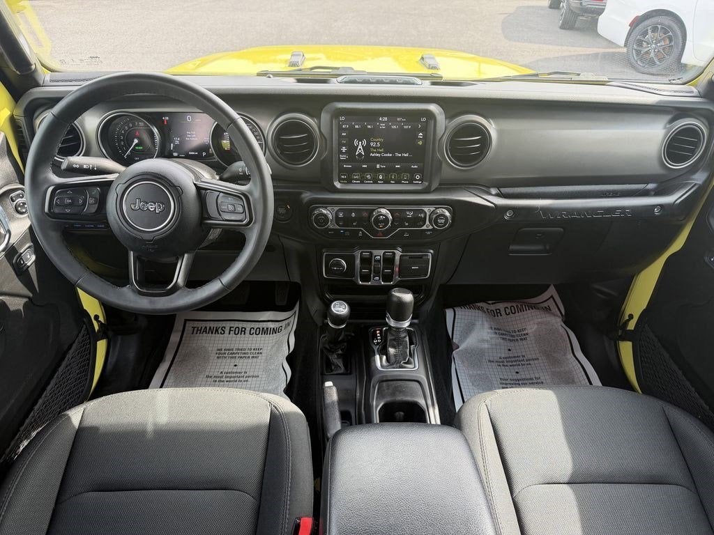 2023 Jeep Wrangler 4xe Willys 4xe