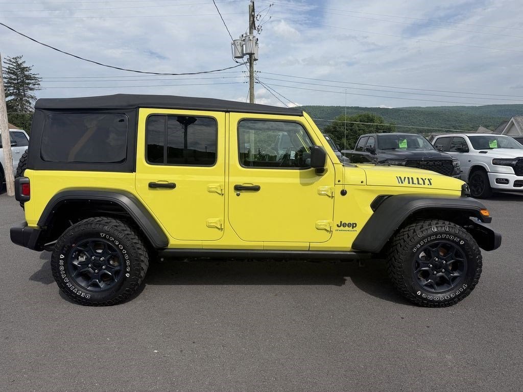 2023 Jeep Wrangler 4xe Willys 4xe