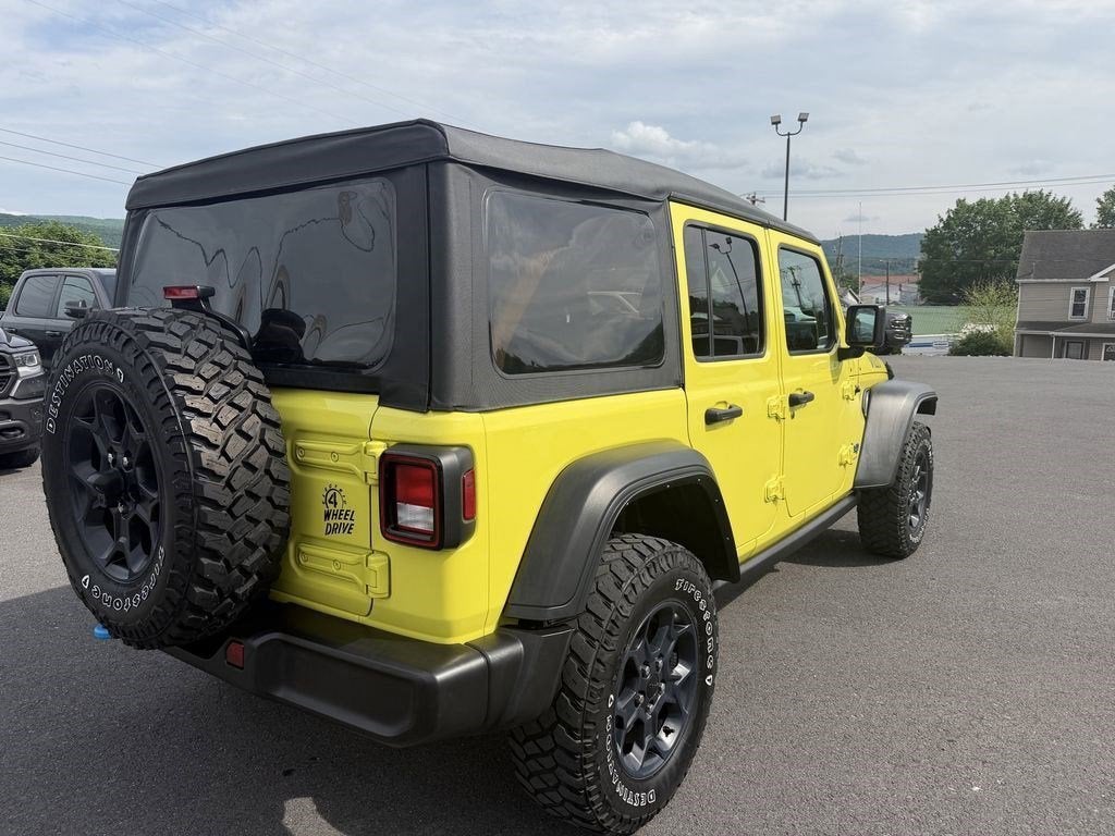 2023 Jeep Wrangler 4xe Willys 4xe